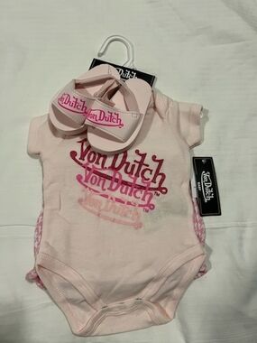 Von Dutch  Baby 2-Piece with Matching Sandals